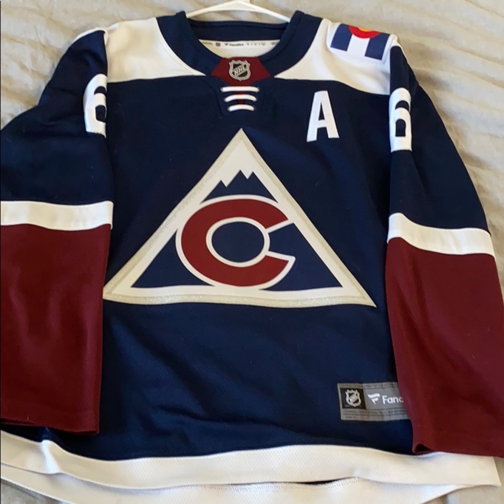 Colorado Avalanche | Johnson “A” #6 jersey